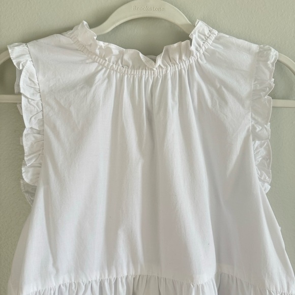 BP. Ruffle Tiered Cotton Babydoll Dress Size Small - Picture 3 of 15